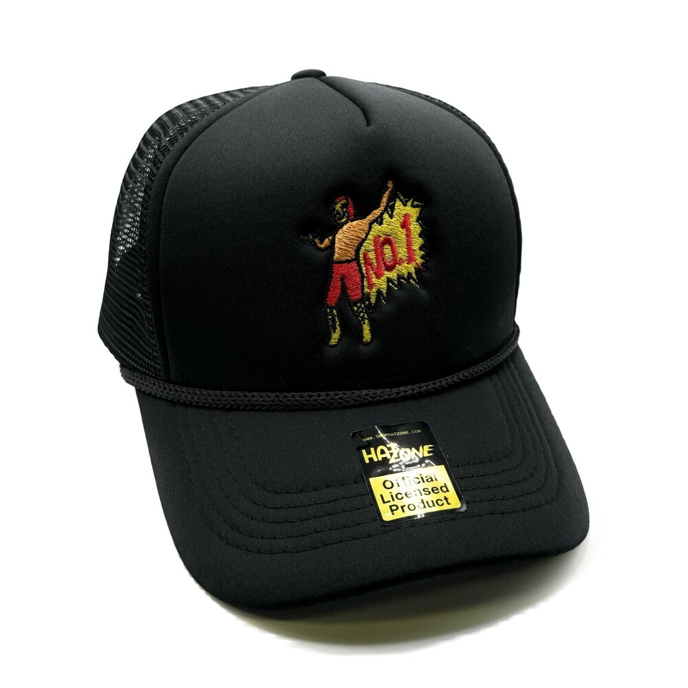Lucha Libre Mesh Trucker Snapback (Black)
